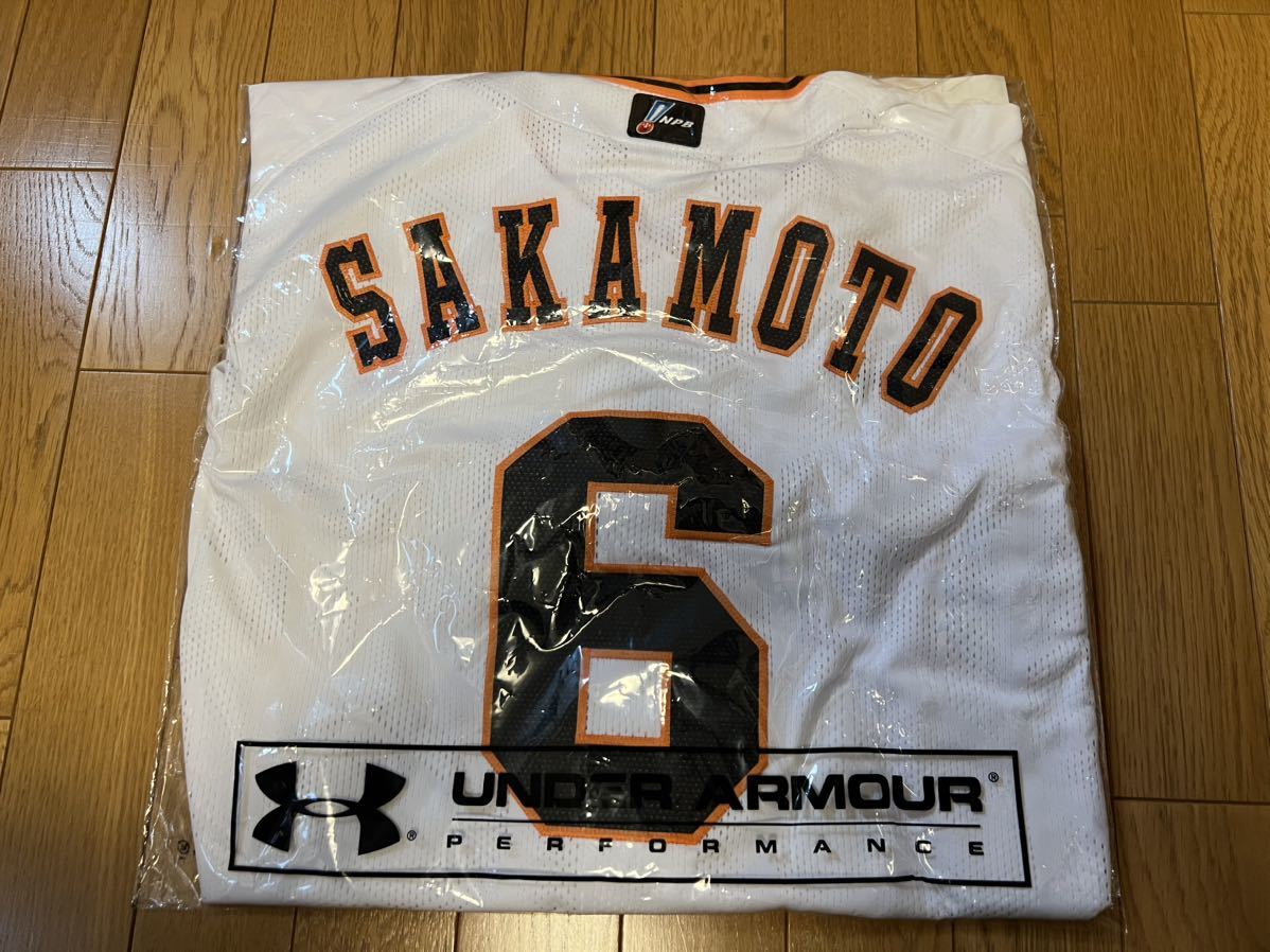 . person ja Ian tsu Sakamoto . person with autograph person himself specification uniform Under Armor Pro supplied goods new goods unused 2020 year 2000ps.@ cheap strike achievement year 