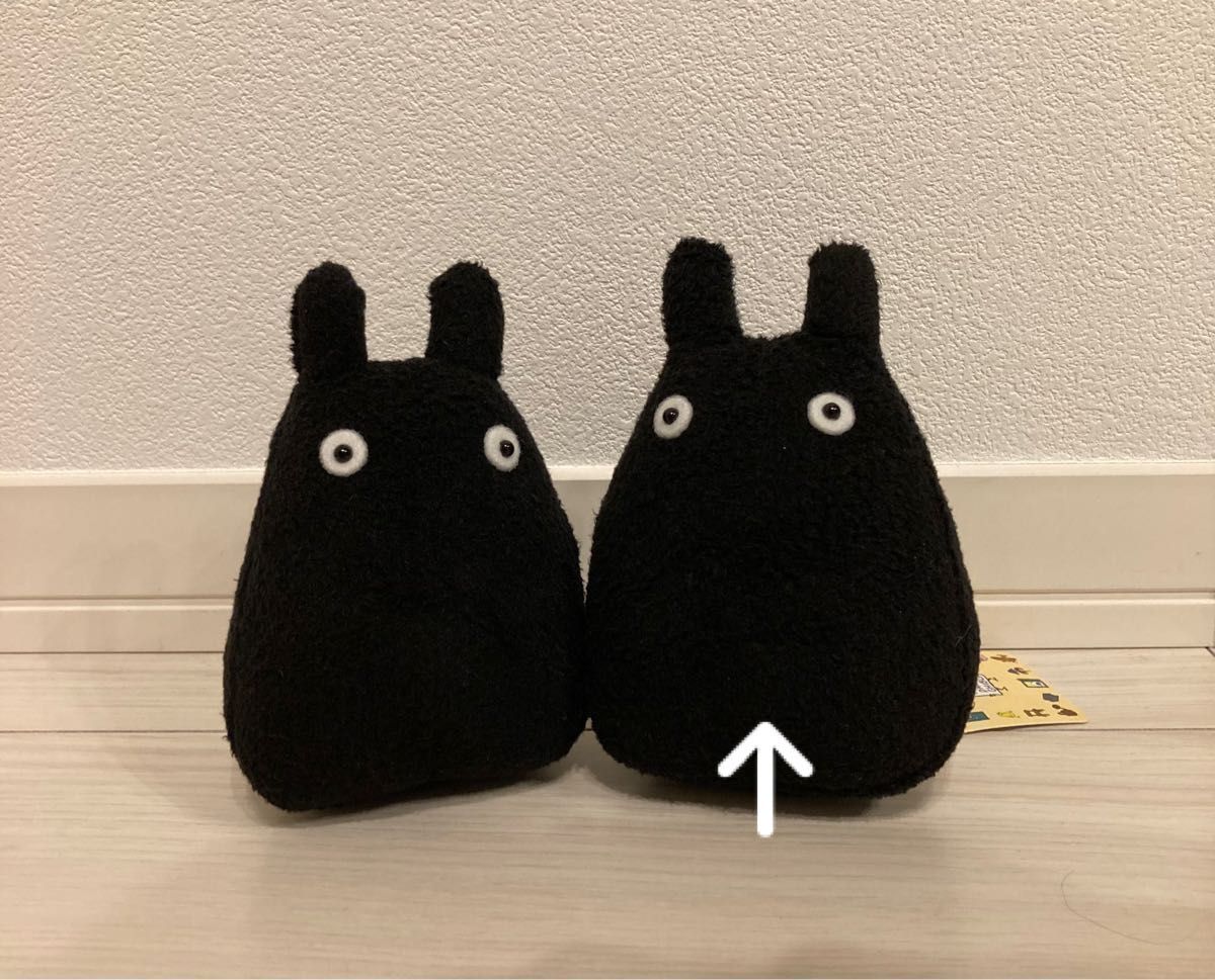 専用【新品】三鷹の森ジブリ美術館 限定品 おばけトトロ 専用【新品】三鷹の森ジブリ美術館 限定品 おばけトトロ