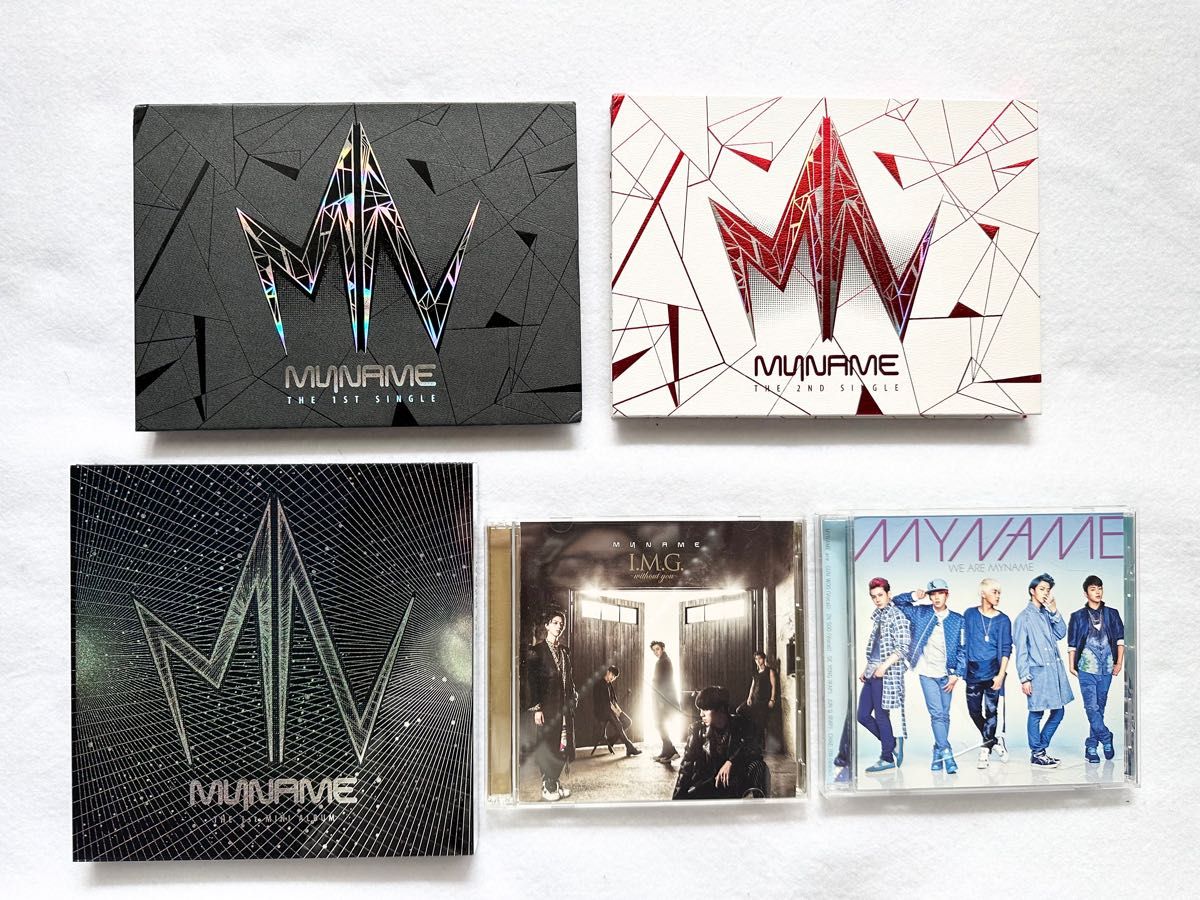 MYNAME CD DVD アルバム 輸入盤 韓国盤
