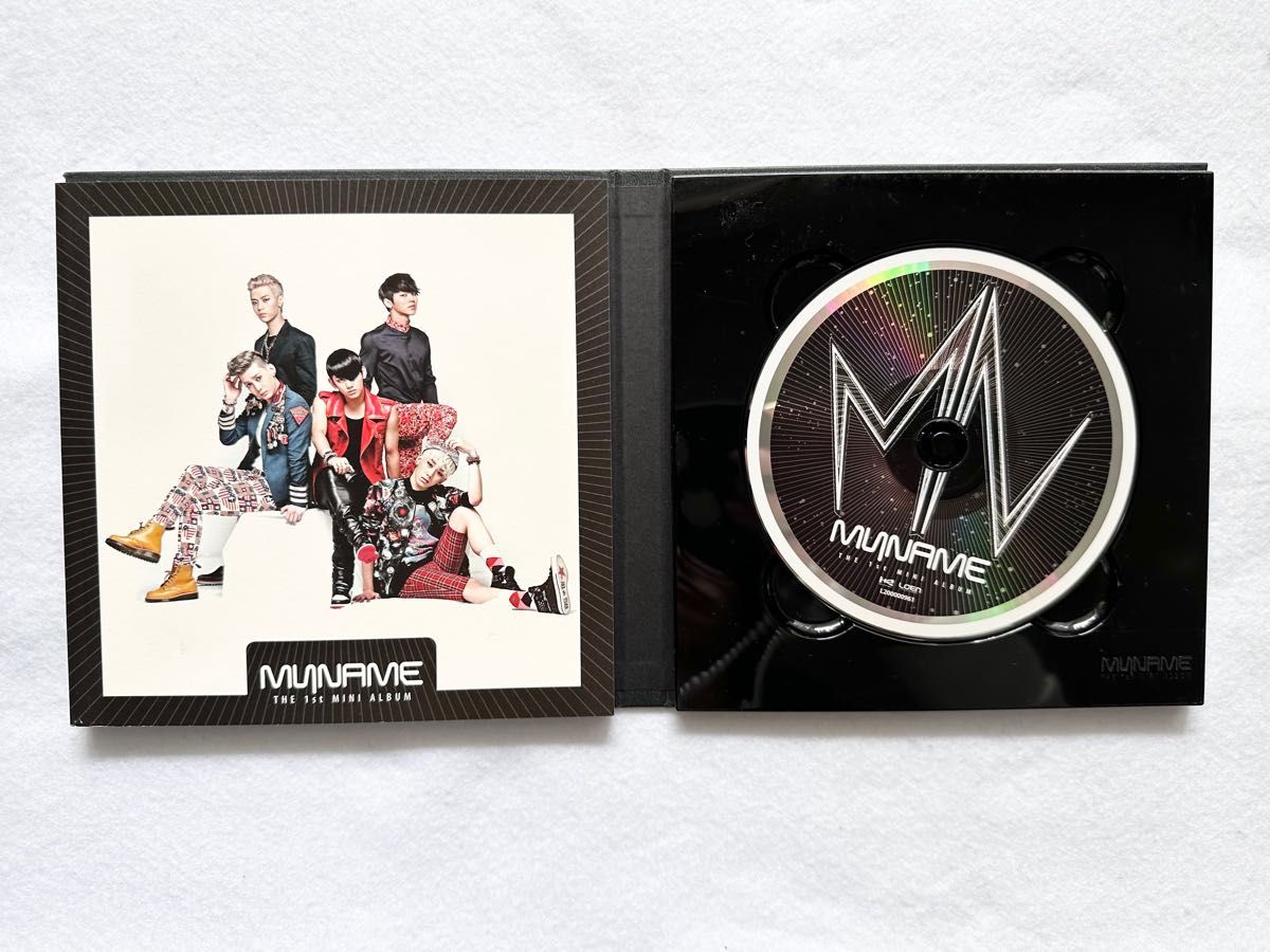 MYNAME CD DVD アルバム 輸入盤 韓国盤