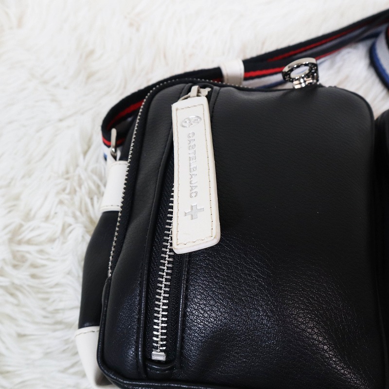 SALE/62%OFF】 ショルダーbag男女兼用カステルバジャック極美品