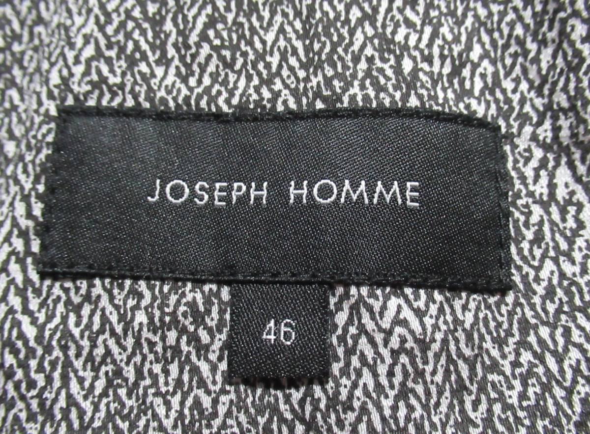 JOSEPH HOMME/ジョゼフ オム/ジョセフ オム●テーラードジャケット 総柄 ONWARD オンワード樫山 ジョゼフオム ジョセフオム_画像6