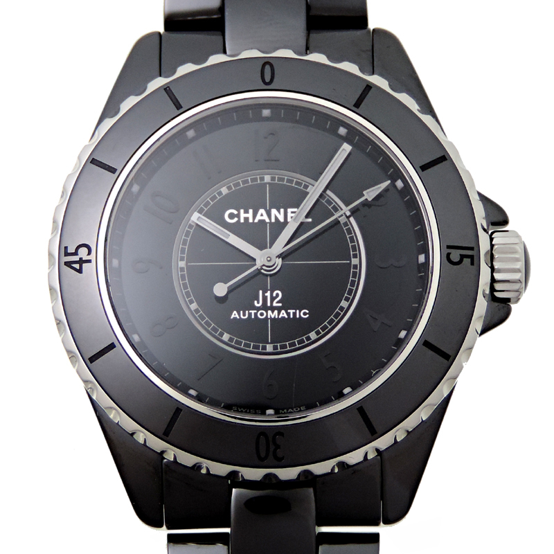 ［銀座店］CHANEL シャネル J12 ファントム 38MM H6185 腕時計 メンズ DH74261
