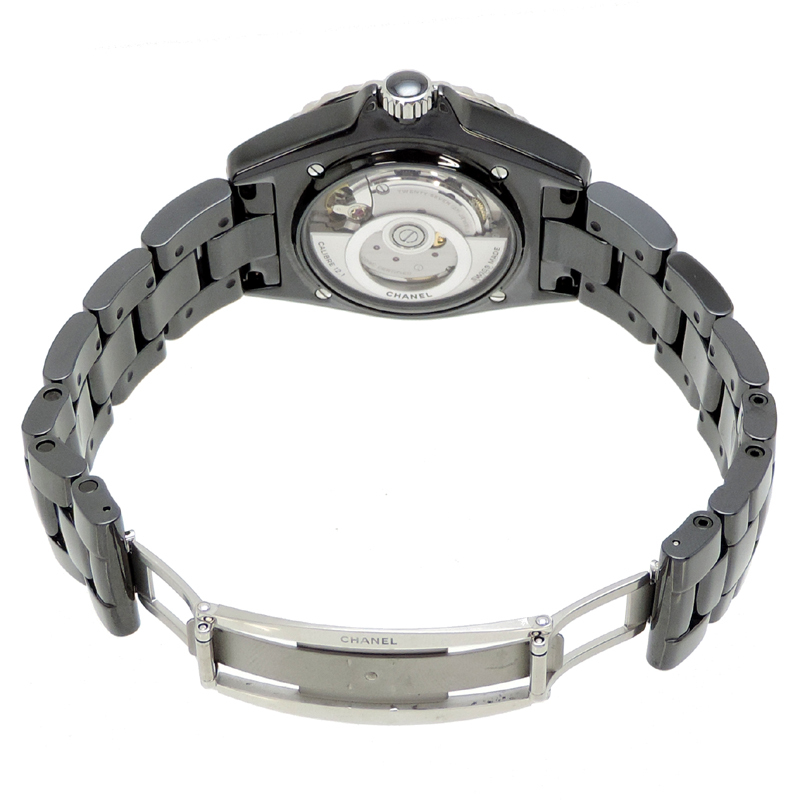 豪華で新しい ［銀座店］CHANEL シャネル DH74261 メンズ 腕時計 H6185