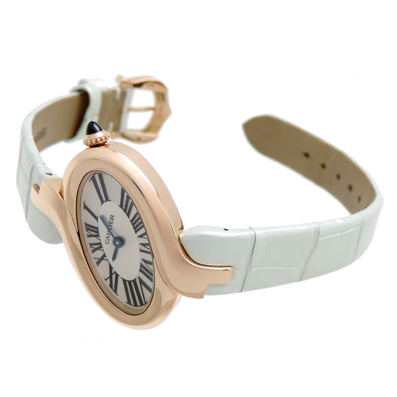 おまけ付】 ［銀座店］CARTIER カルティエ DH74391 レディース 腕時計