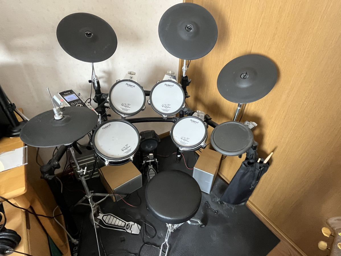 Yahoo!オークション - Roland V-Drums TD-9 カスタム