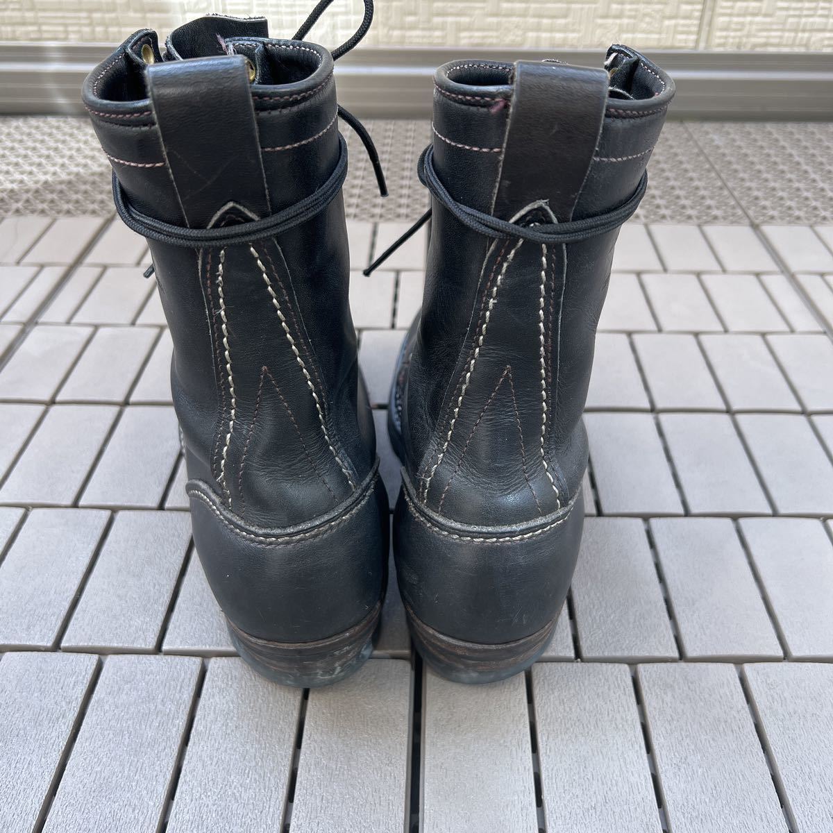 WESCO Jobmaster 9D 旧ロゴ 黒-