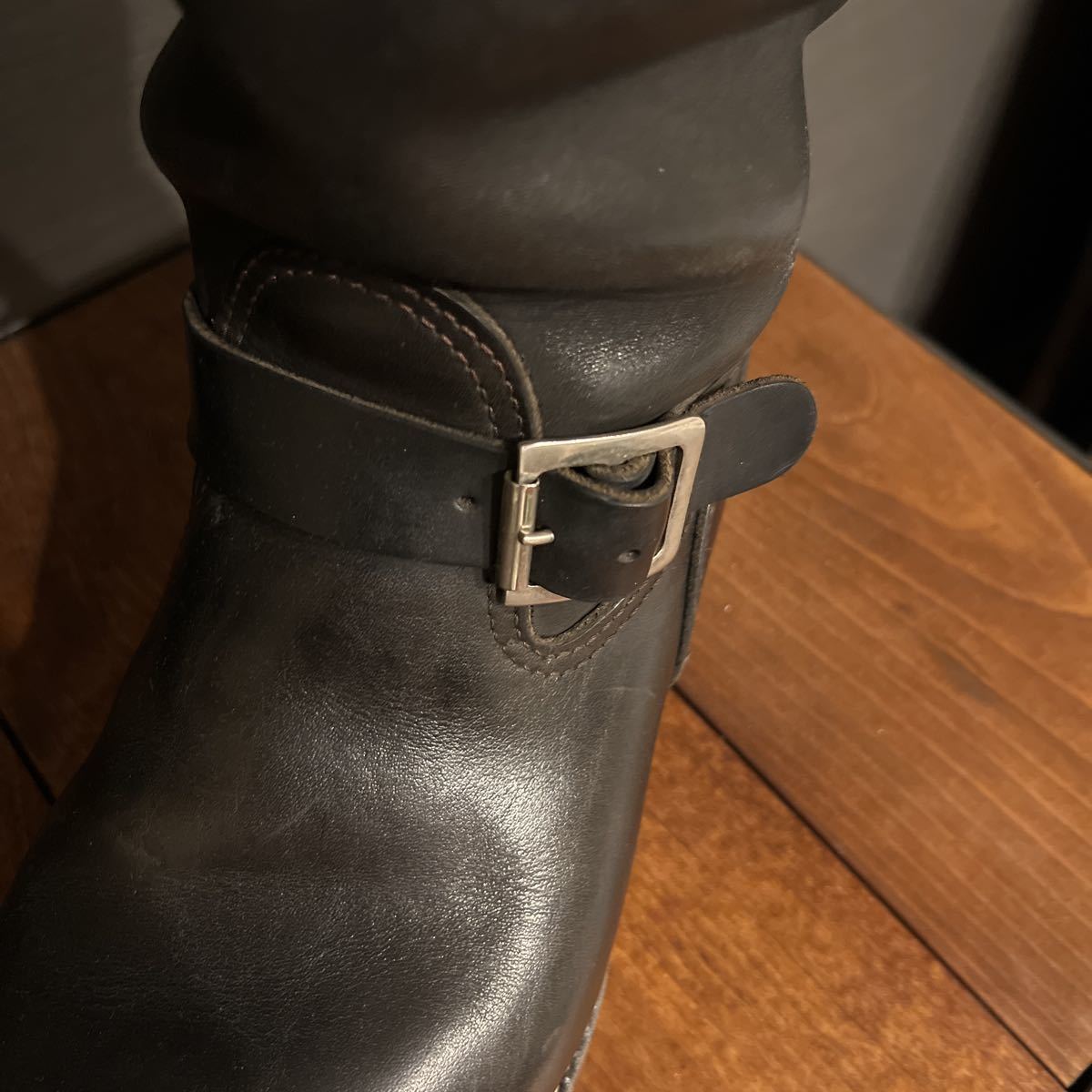 75周年】 旧ロゴ WESCO BOSS ウエスコ ボス エンジニア 9.5D相当
