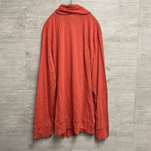 Neil Barrett ニールバレット ボウタイTシャツ XL オレンジ 【中目黒b11】_画像2