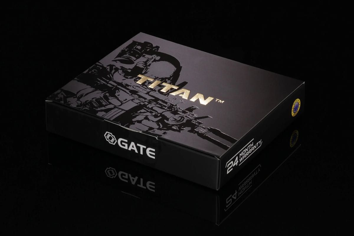 日本語説明書あり GATE TITAN スタンダード電動ガン用 ver2 後方配線