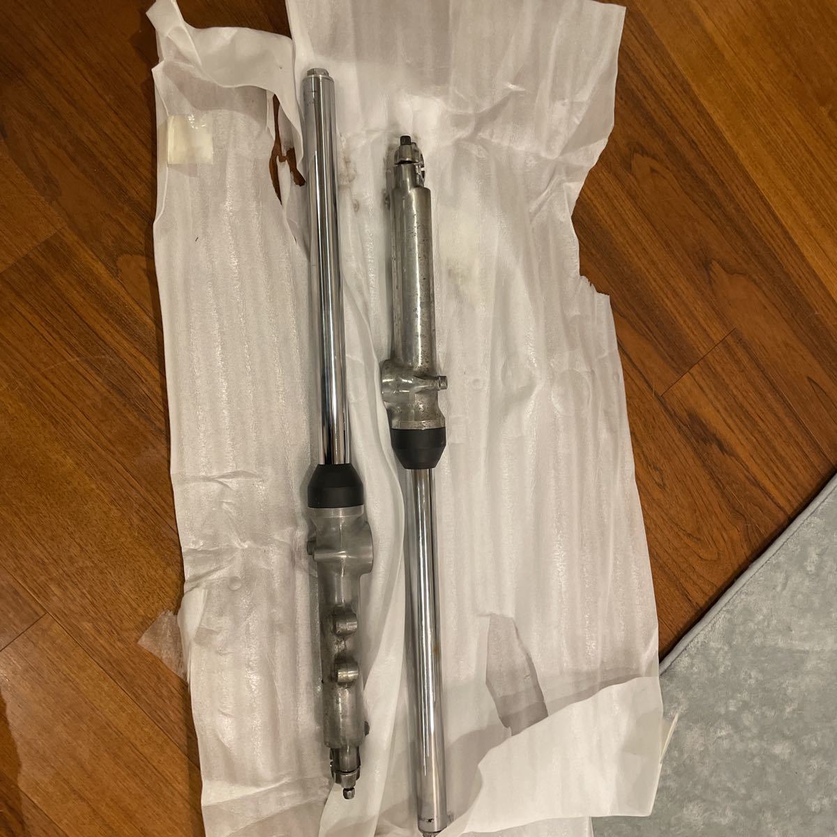 美品 XJR1300 RP03 純正フロントフォーク-