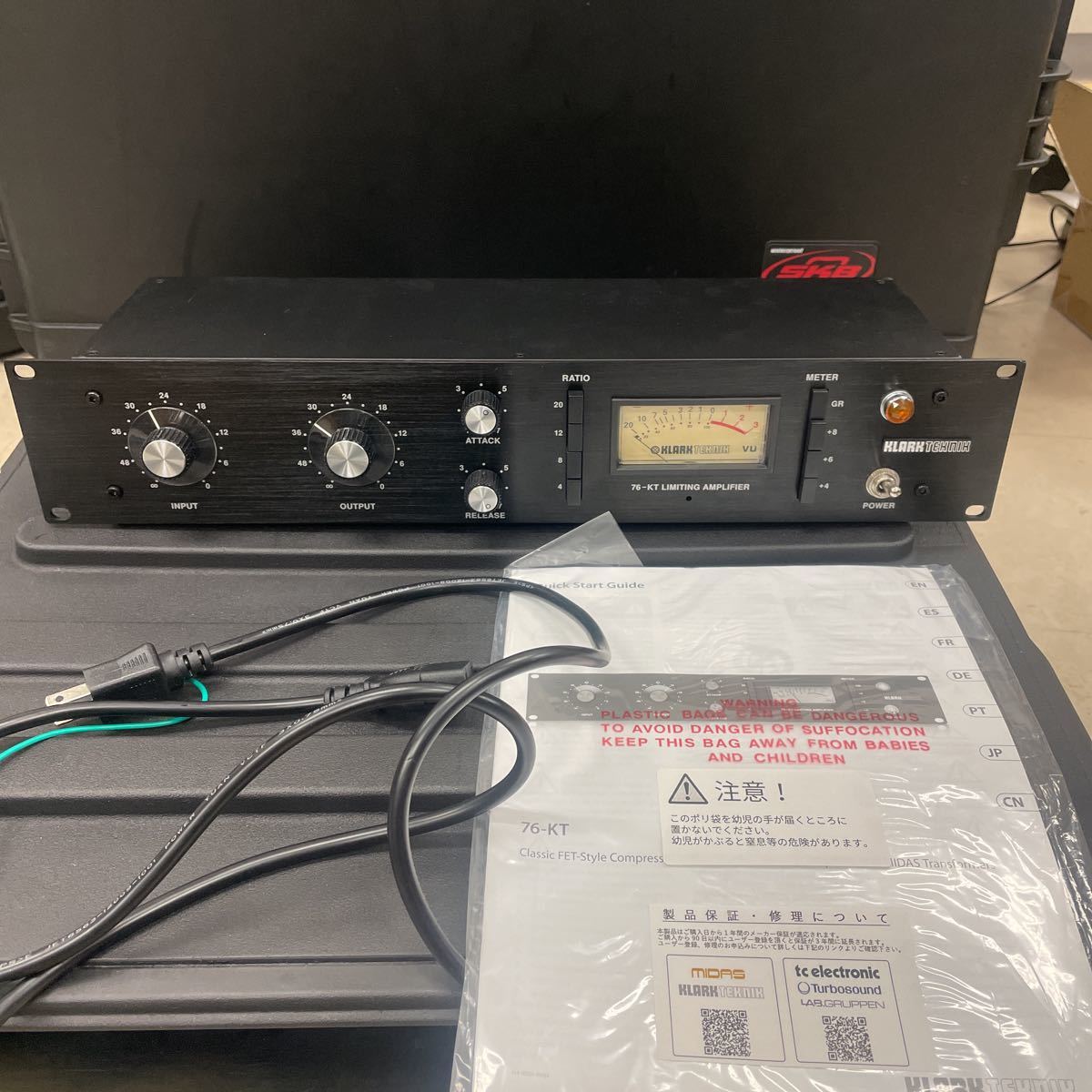 KLARK TEKNIK 76-KT コンプレッサー 1176 | www.annugeo.com