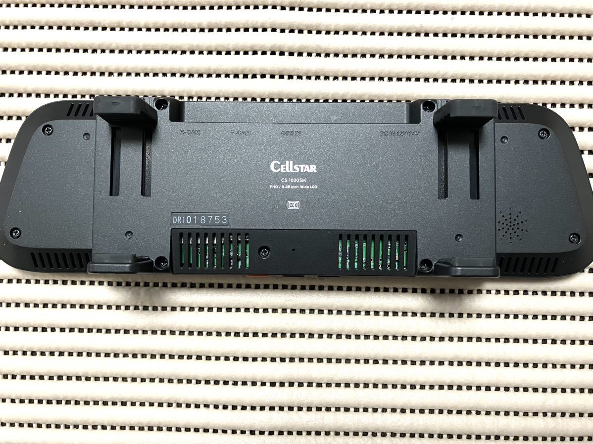 憧れの セルスター CS-1000SM GDO-38 GDO-41 デジタルインナーミラー