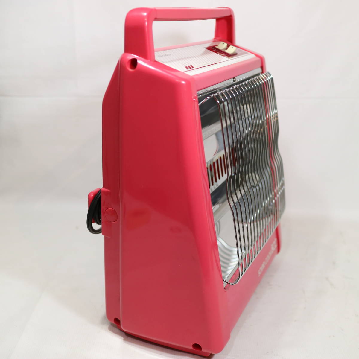 昭和レトロ SHARP シャープ 電気ファンヒーター HX-86F(R 昭和レトロ SHARP シャープ 電気ファンヒーター HX-86F(R