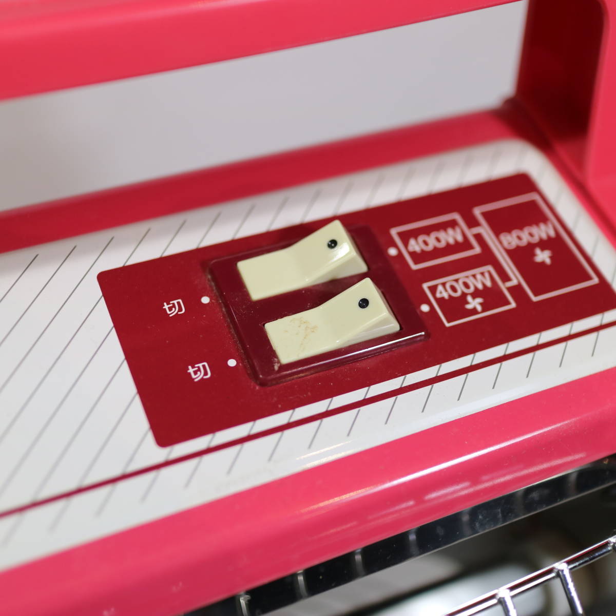 昭和レトロ SHARP シャープ 電気ファンヒーター HX-86F(R 昭和レトロ SHARP シャープ 電気ファンヒーター HX-86F(R