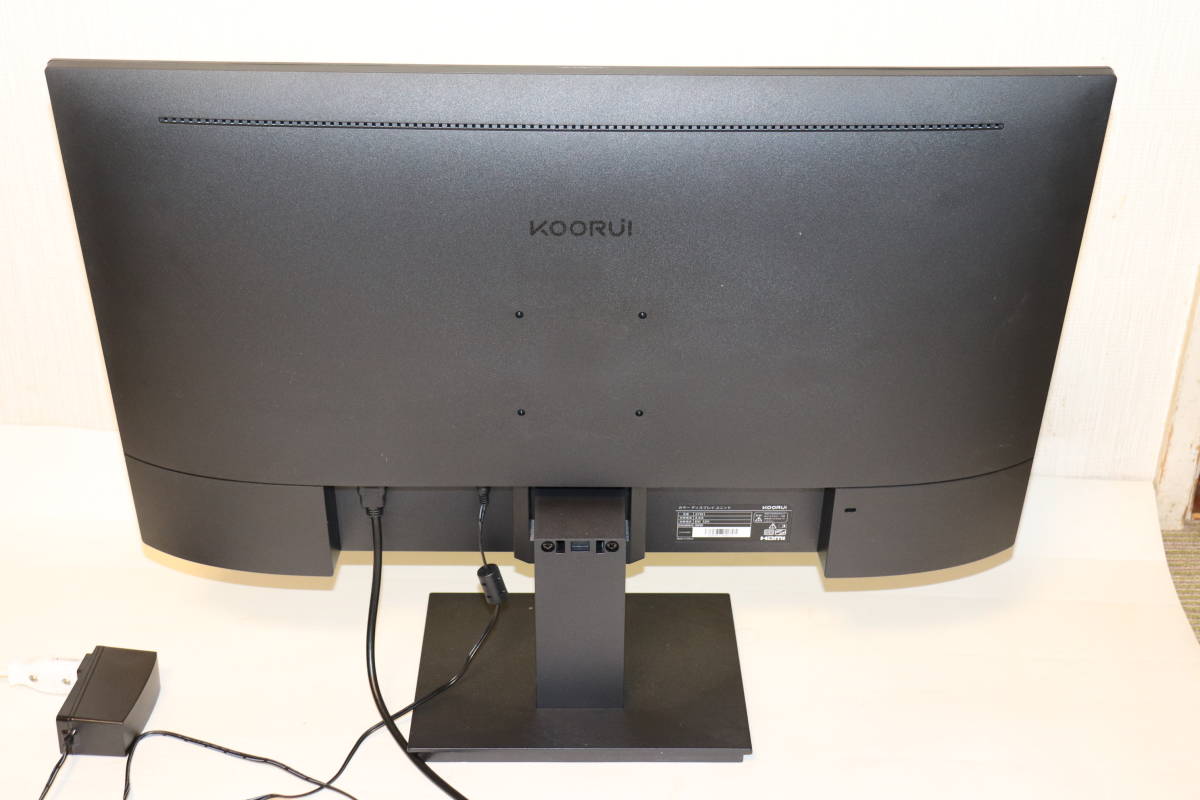 KOORUI モニター 27インチ ディスプレイ 27N1 フルHD IPS 非光沢
