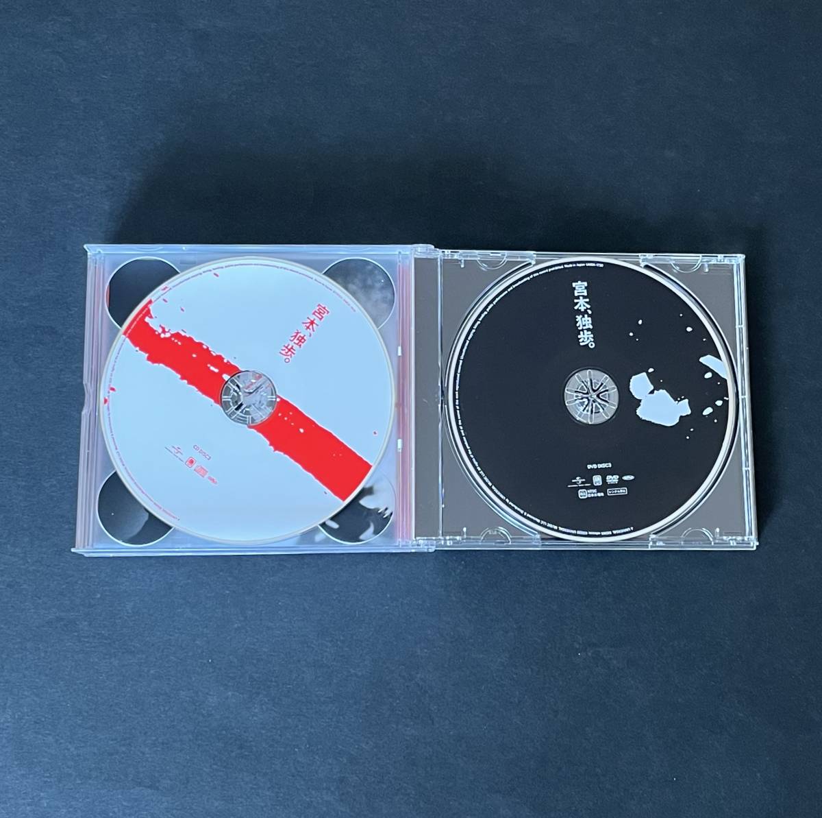 宮本浩次 宮本独歩。初回限定ライブベスト盤(2CD+DVD+ブックレット