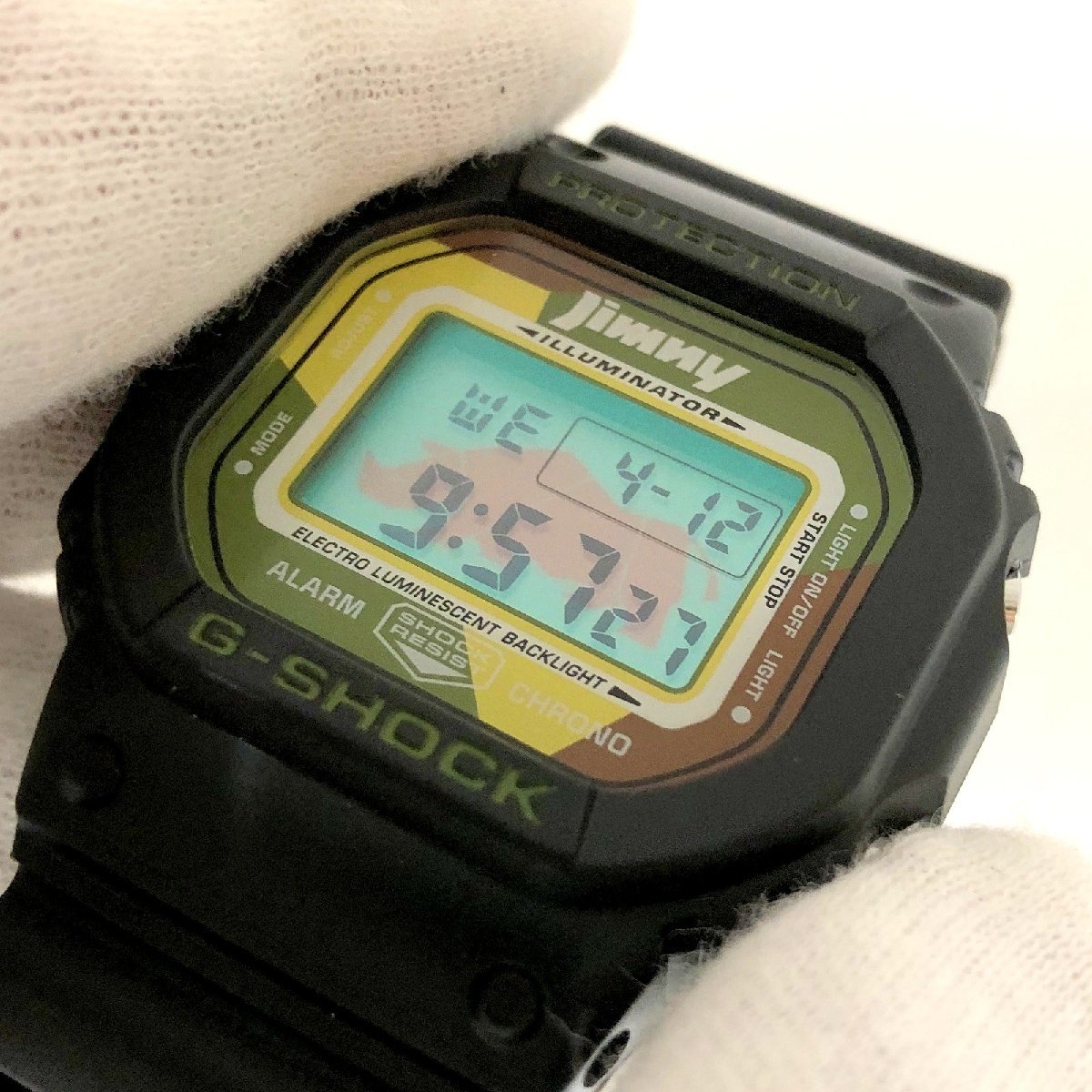 極美品 G-SHOCK ジーショック CASIO カシオ 腕時計 DW-5600VT SUZUKI