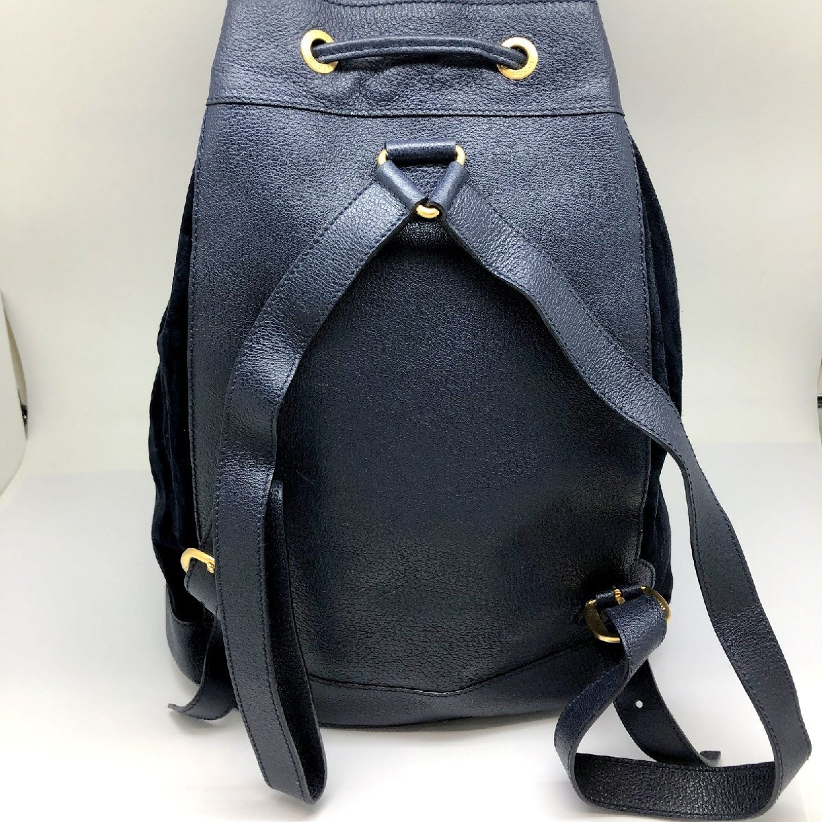 バーゲンで バンブー リュックサック 巾着 【4669D】 グッチ GUCCI