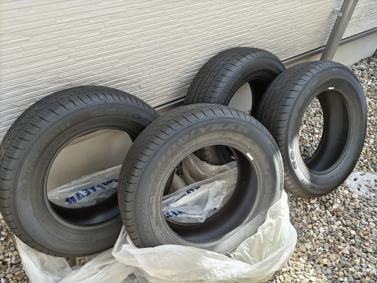 値下げ】新車外し グッドイヤー エフィシェントグリップ 205/55R16 4本