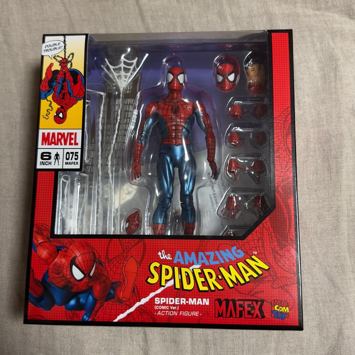 マフェックス No.075MAFEX スパイダーマン コミックver-