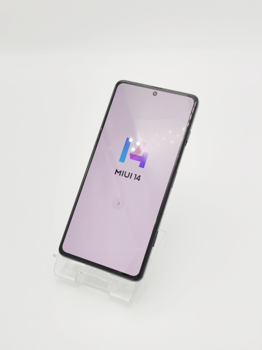 xiaomi POCO F4 GT 8GB 128GB Stealth Black ブラック 国内モデル