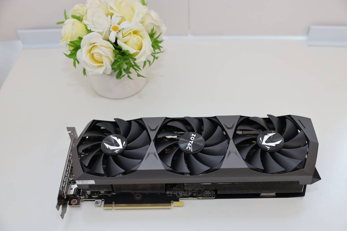 動作良好】美品ZOTAC GAMING GeForce RTX 3070 Ti Trinity OC 8GB