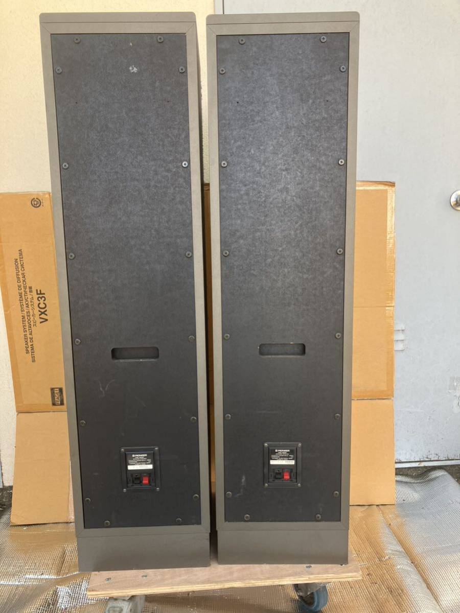Pioneer Pioneer CS-V50F pair speaker operation goods sound Pioneer Pioneer CS-V50F pair speaker operation goods sound