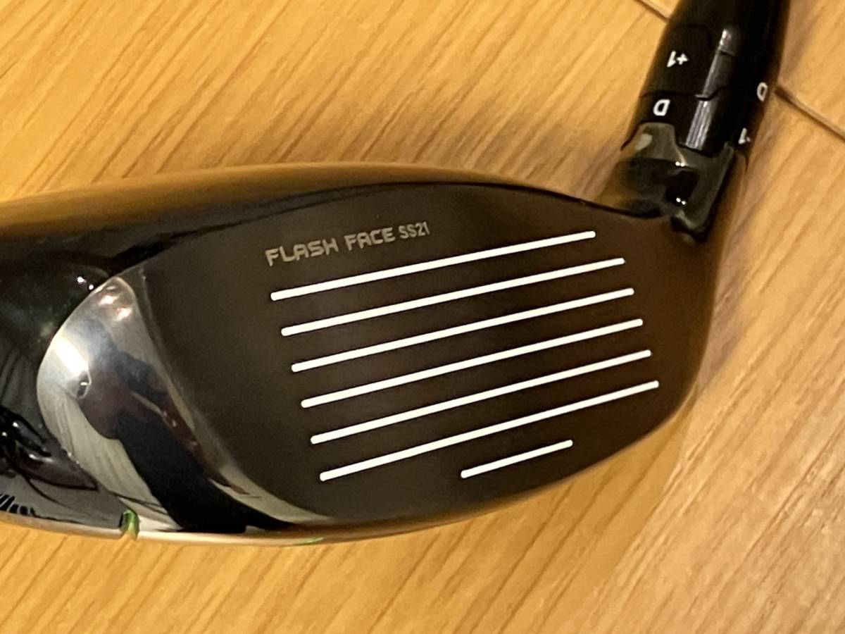 EPIC SUPER HYBRID フレックス for Diamana 3U 55 18度 Callaway
