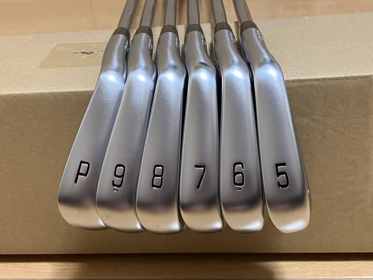 ほぼ未使用 ミズノJPX921 Tour アイアン 5I〜PW 6本 ダイナミック