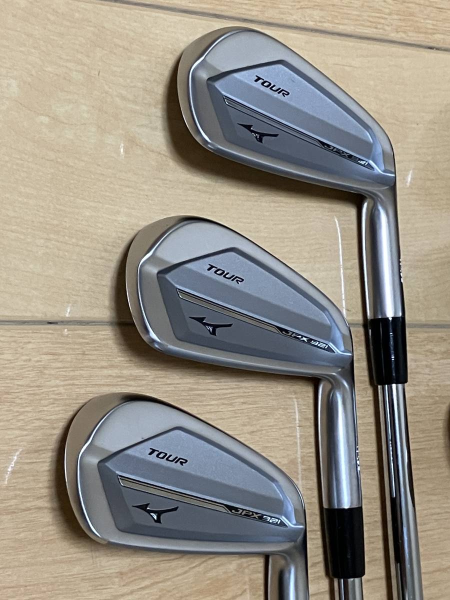 ほぼ未使用 ミズノJPX921 Tour アイアン 5I〜PW 6本 ダイナミック