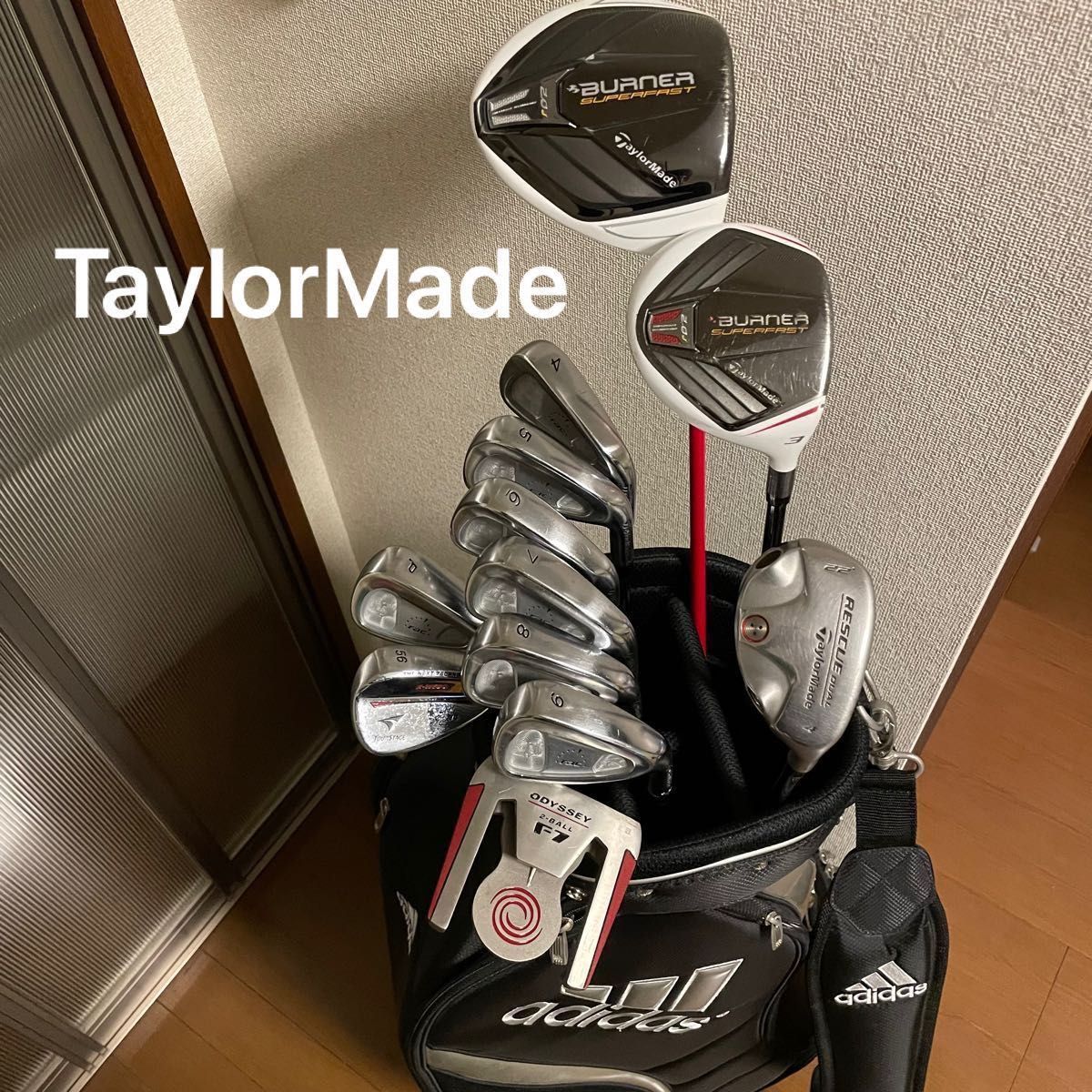 ☆豪華&完璧TaylorMade(テーラーメイド)12本フルセット 定価35万円