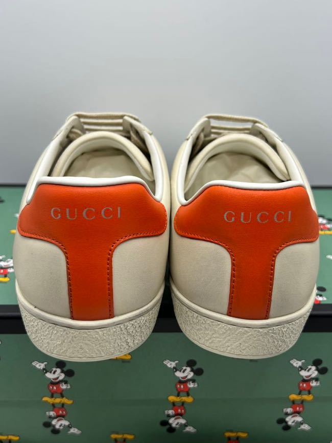 新品 未使用 GUCCI グッチ スニーカー 限定 ディズニー コラボ