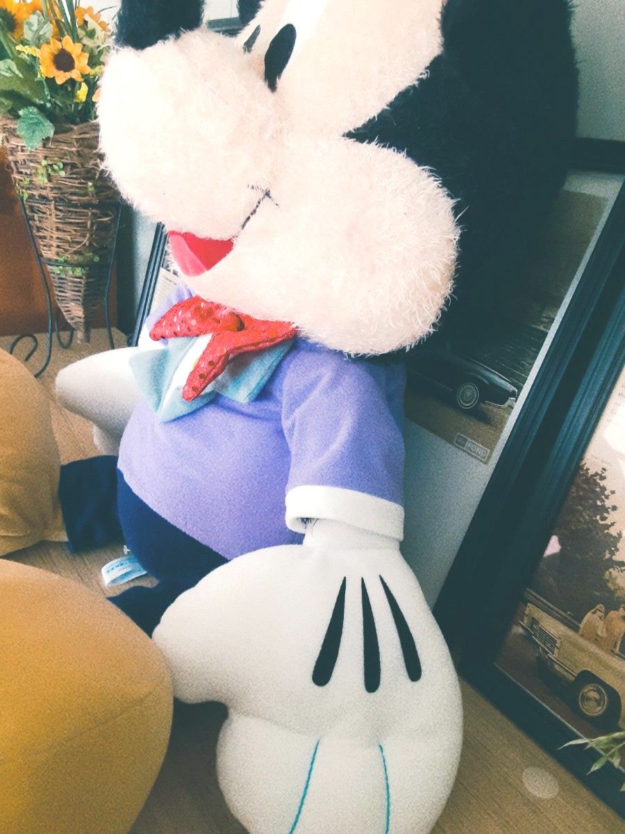 Walt Disney  110th Anniversary Maxジャンボのミッキーマウスぬいぐるみ