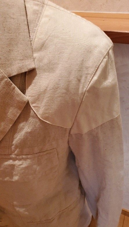 値下げNIGEL CABOURN　ナイジェルケーボン　ダンガリーマロリージャケット エクリュ