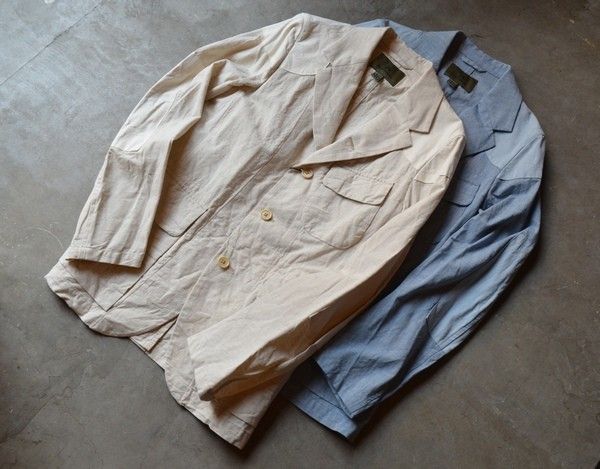 値下げNIGEL CABOURN　ナイジェルケーボン　ダンガリーマロリージャケット エクリュ