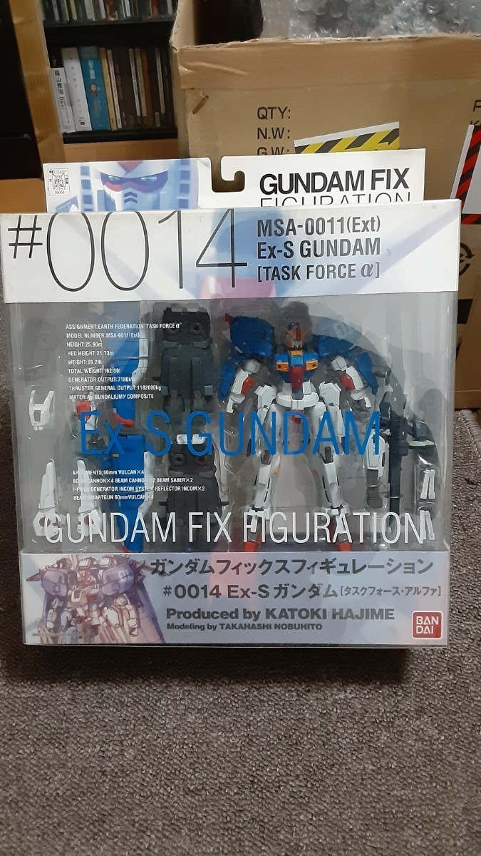 MSA-0011 Ex-sガンダム　フィックスフィギュレーション　カトキハジメ　中古　美品