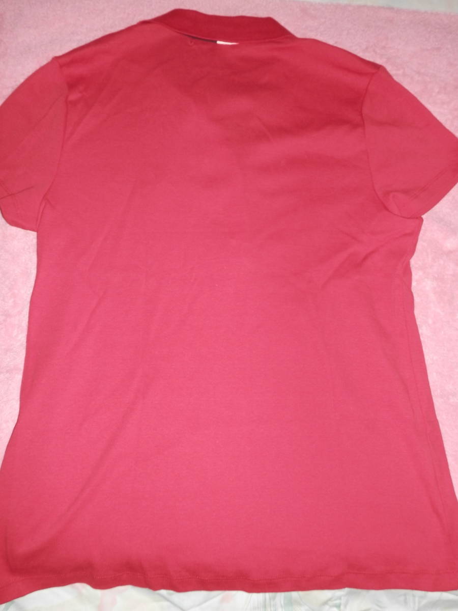 Tommy Hilfiger　 large size polo shirt　トミーヒルフィガーLサイズポロシャツ（アメリカ購入品）_画像6