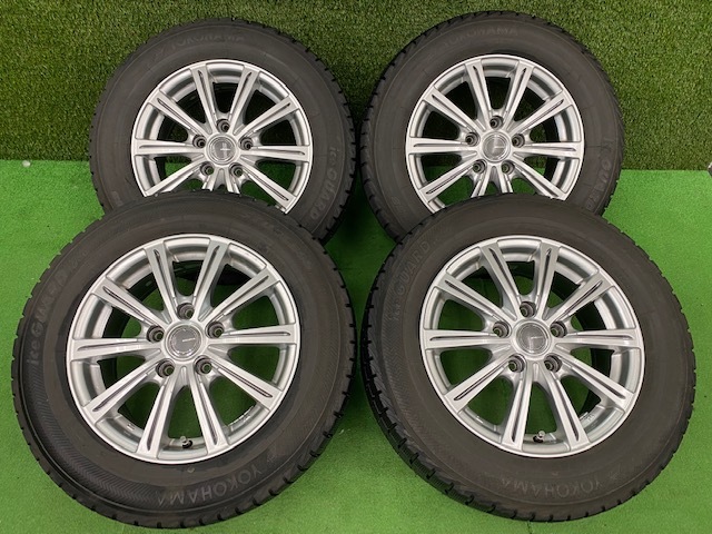 大阪0310OT02☆MiLLOUS VX/ミルアス VX 15x6J+53 5H/114.3 YOKOHAMA