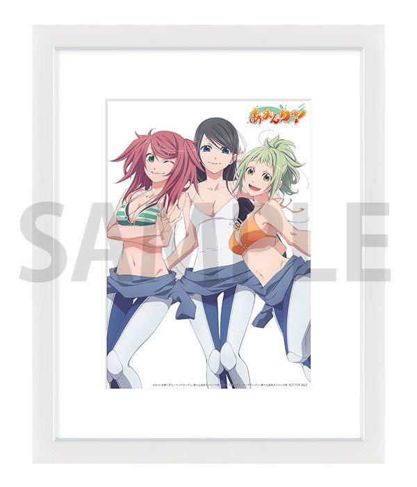 新品 あまんちゅ!シリーズ Blu-ray BOX Amazon購入特典アニメ描き