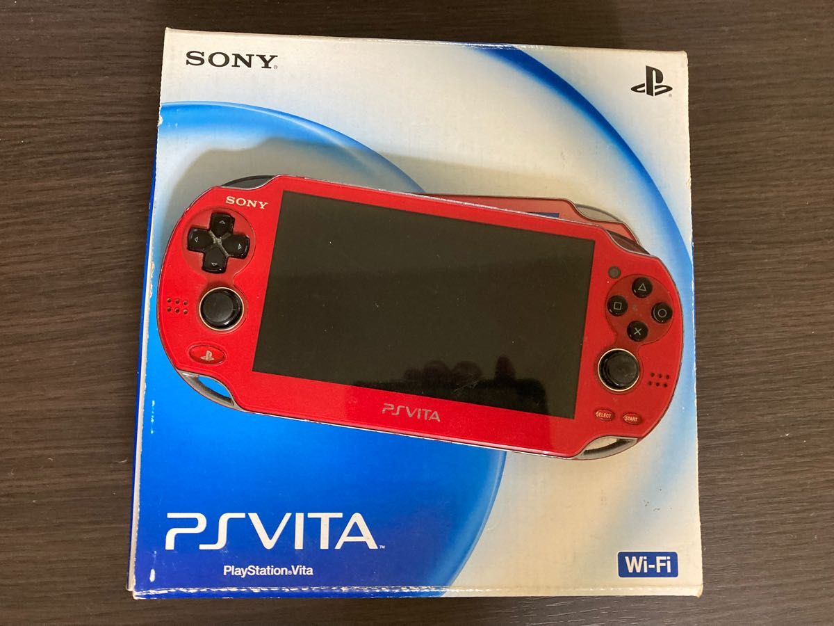 PlayStation Vita Wi-Fiモデル コズミック・レッド PCH-1000 ZA03 PS 