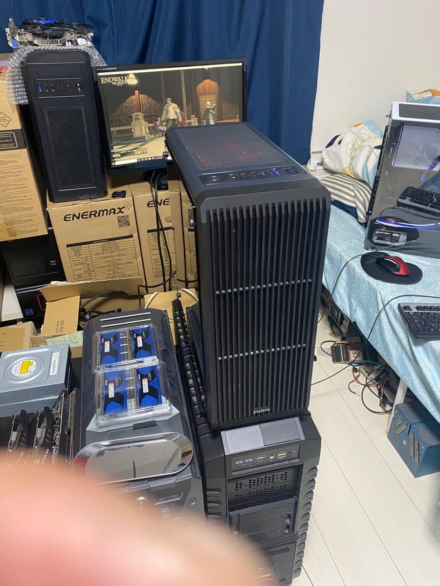 ゲーミング pc HP Core i7 3770k gtx1050Ti ddr3-16gb ssd480gb