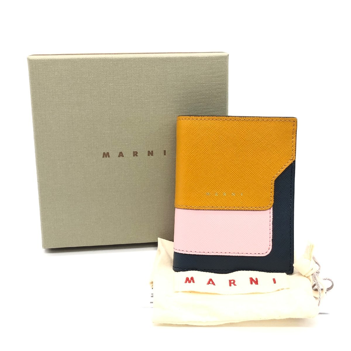 MARNI二つ折り財布 箱あり | www.combourg.bzh