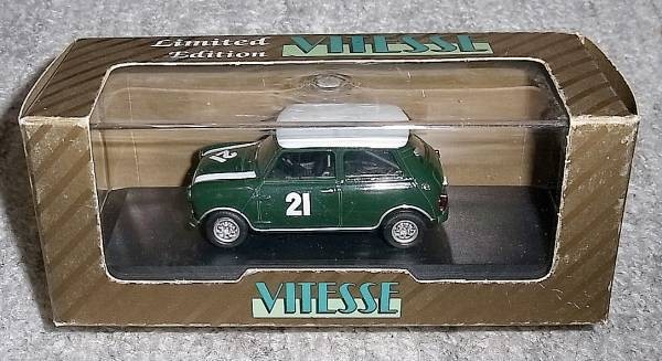 L049 1/43 MORRIS COOPER S 1966 BRITISH 21号 MINI モーリス ミニ クーパー_画像1