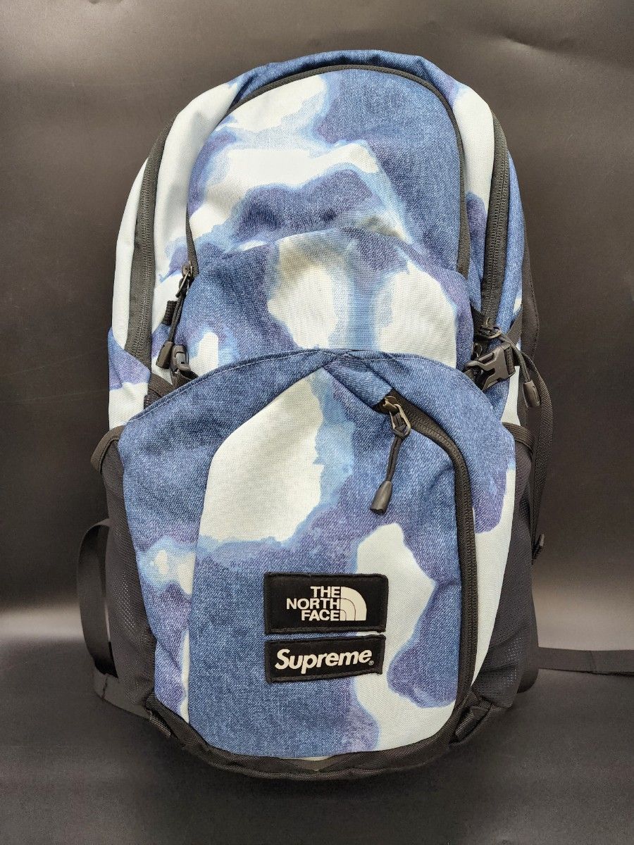 Supremeシュプリーム ノースフェイス バックパック インディゴ