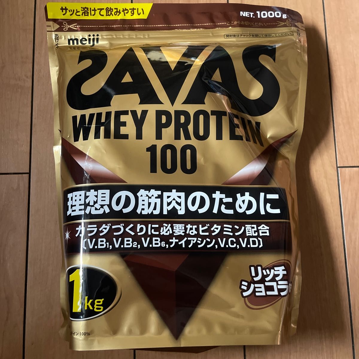【Amazon.co.jp】 明治 ザバス (SAVAS) ホエイプロテイン100 リッチショコラ味 1kg