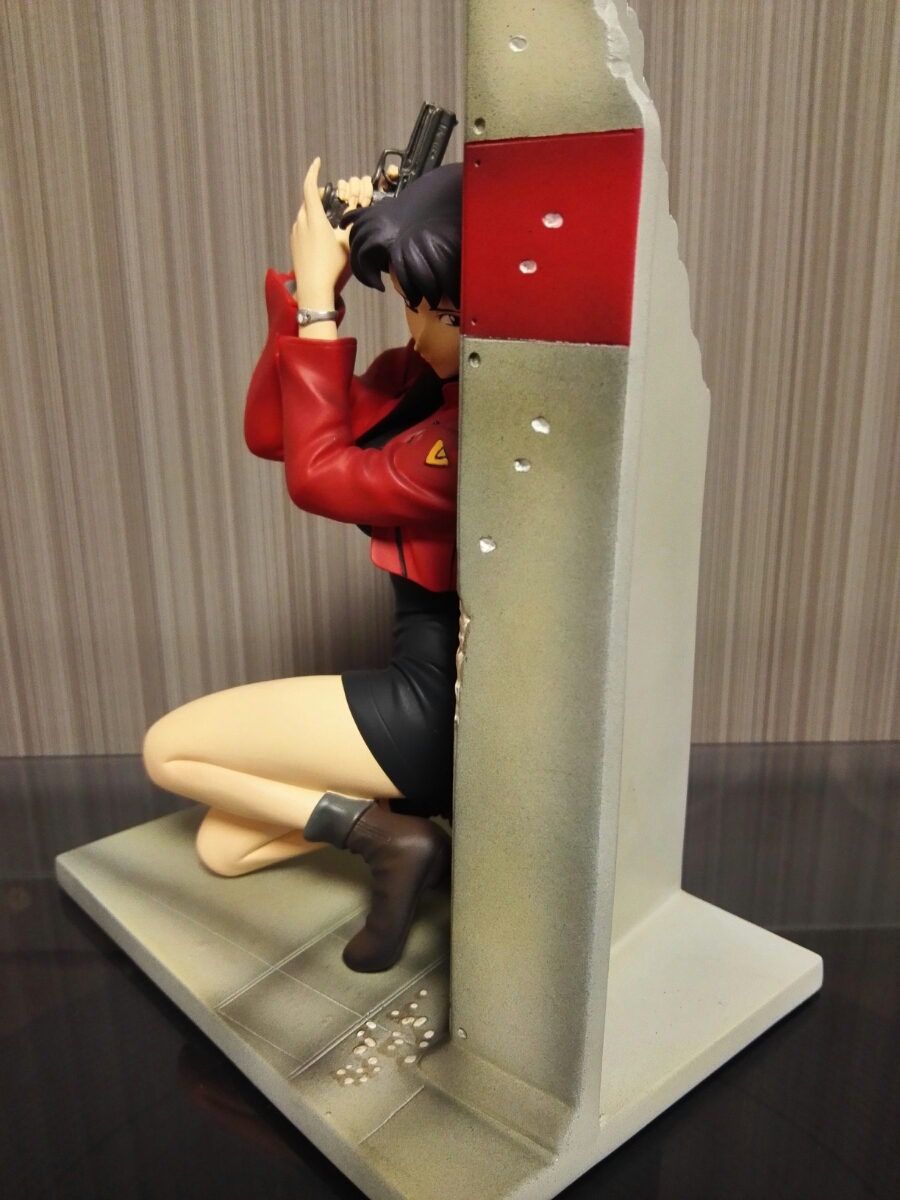 Katsuragi Misato Figure“Neon Genesis Evangelion Theatre Version Air”新文章 原文:葛城ミサトフィギュア『新世紀エヴァンゲリオン 劇場版 Air』新品