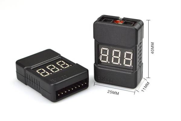  низкий напряжение сигнализация есть cell контрольно-измерительный прибор 2~8S для установка модификация возможность BX100