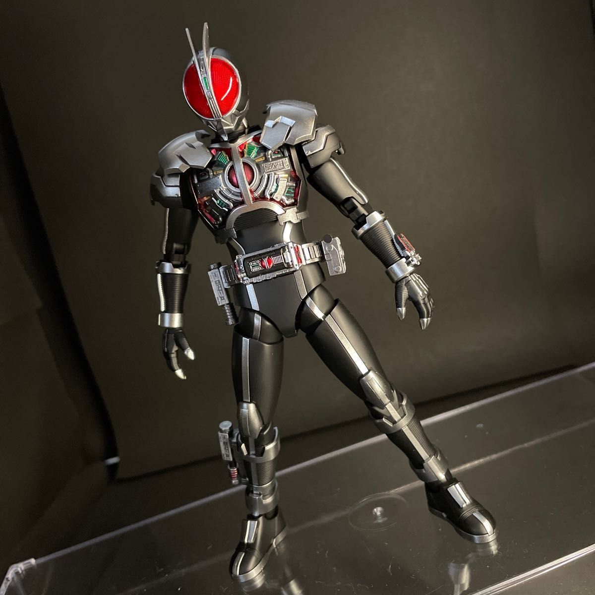 重塗装 仮面ライダーファイズ アクセルフォーム RAH