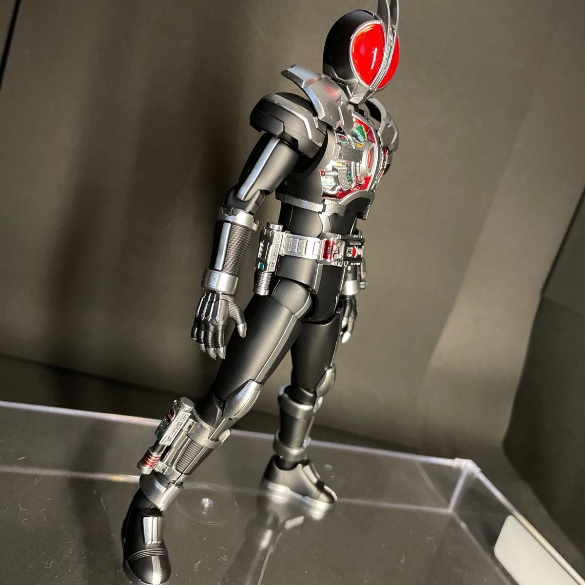 重塗装 仮面ライダーファイズ アクセルフォーム RAH
